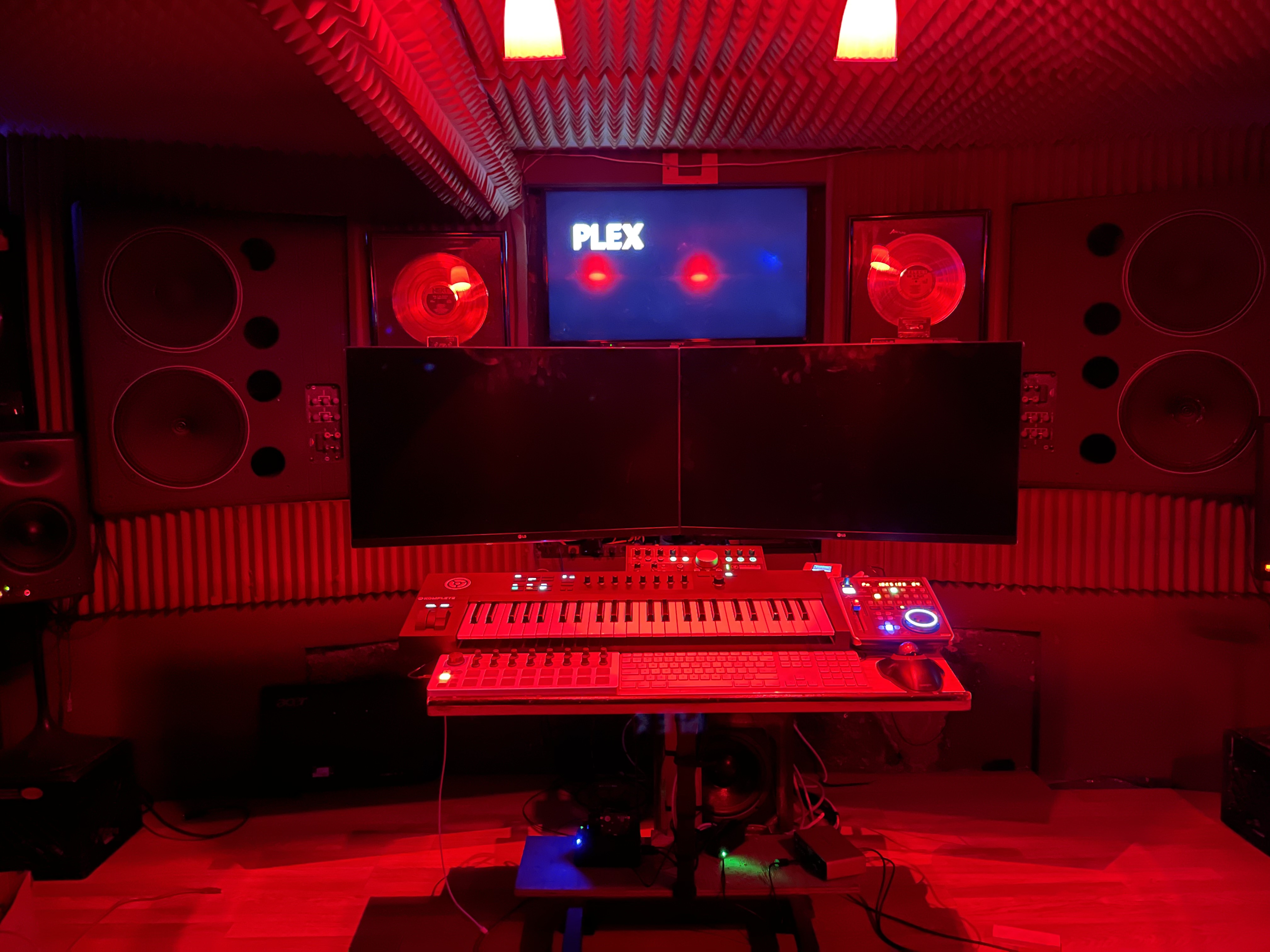 Studio control room